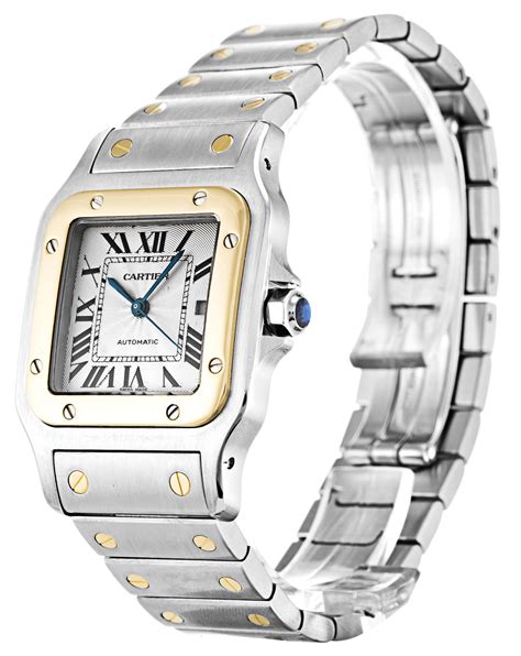 cartier santos quartz replica|cartier santos dumont diamond.